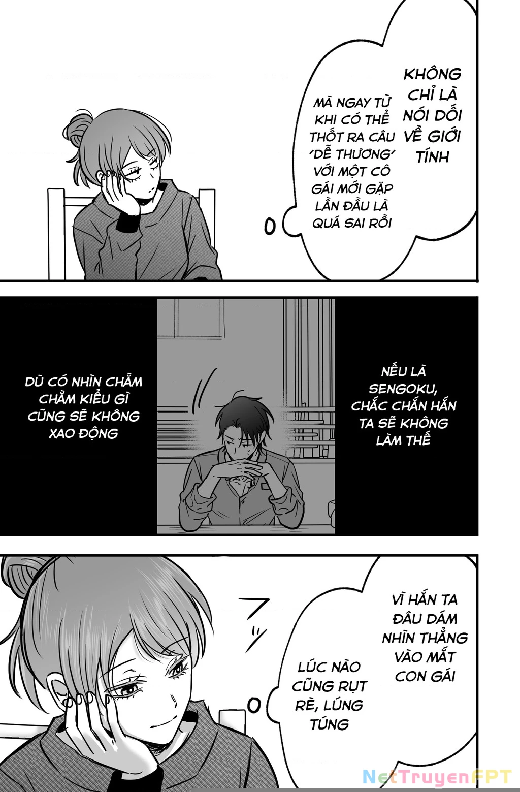 Chả là tôi thích kiểu 'gap couple' thế này Chapter 10 - 18