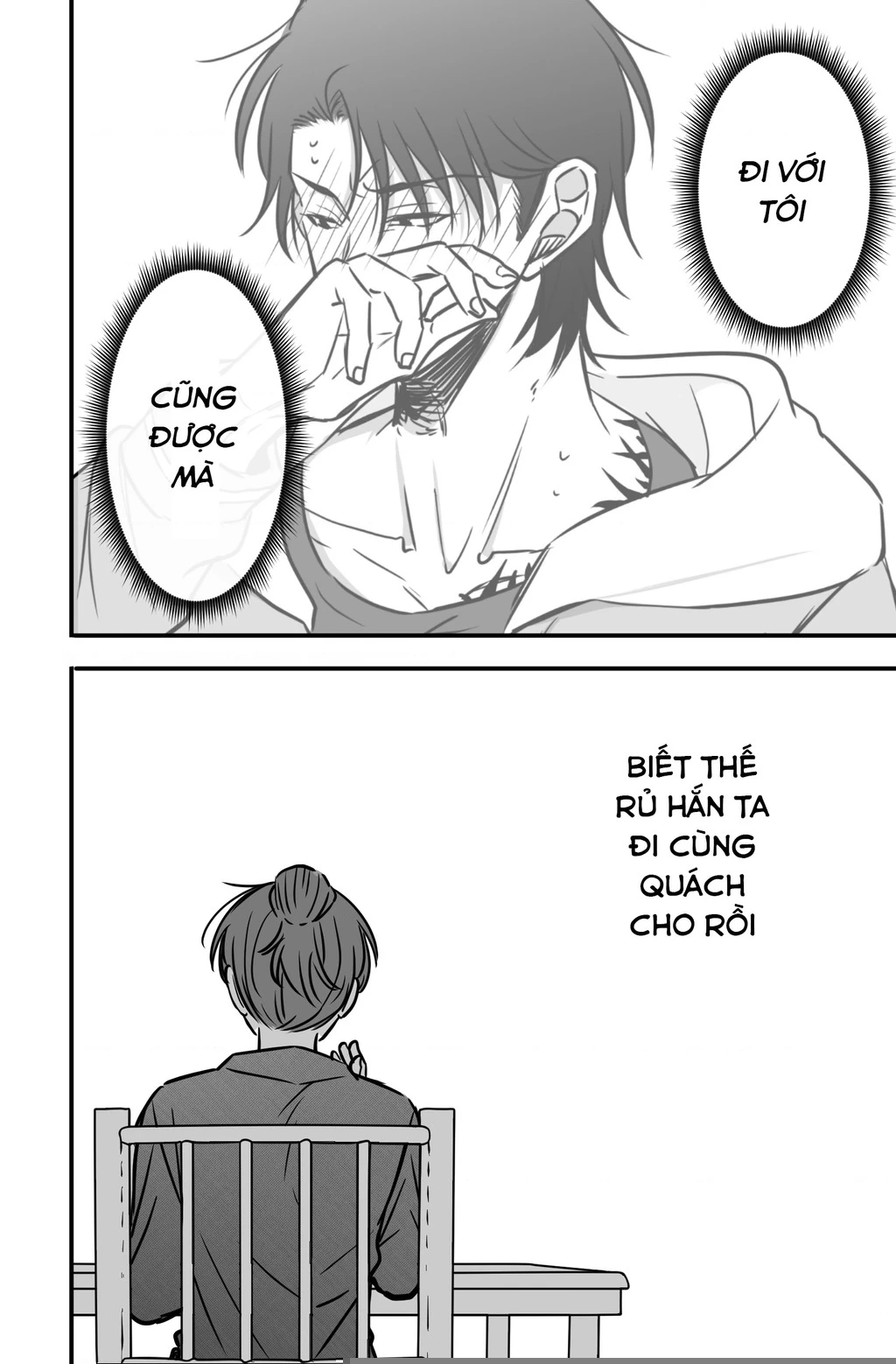 Chả là tôi thích kiểu 'gap couple' thế này Chapter 10 - 21