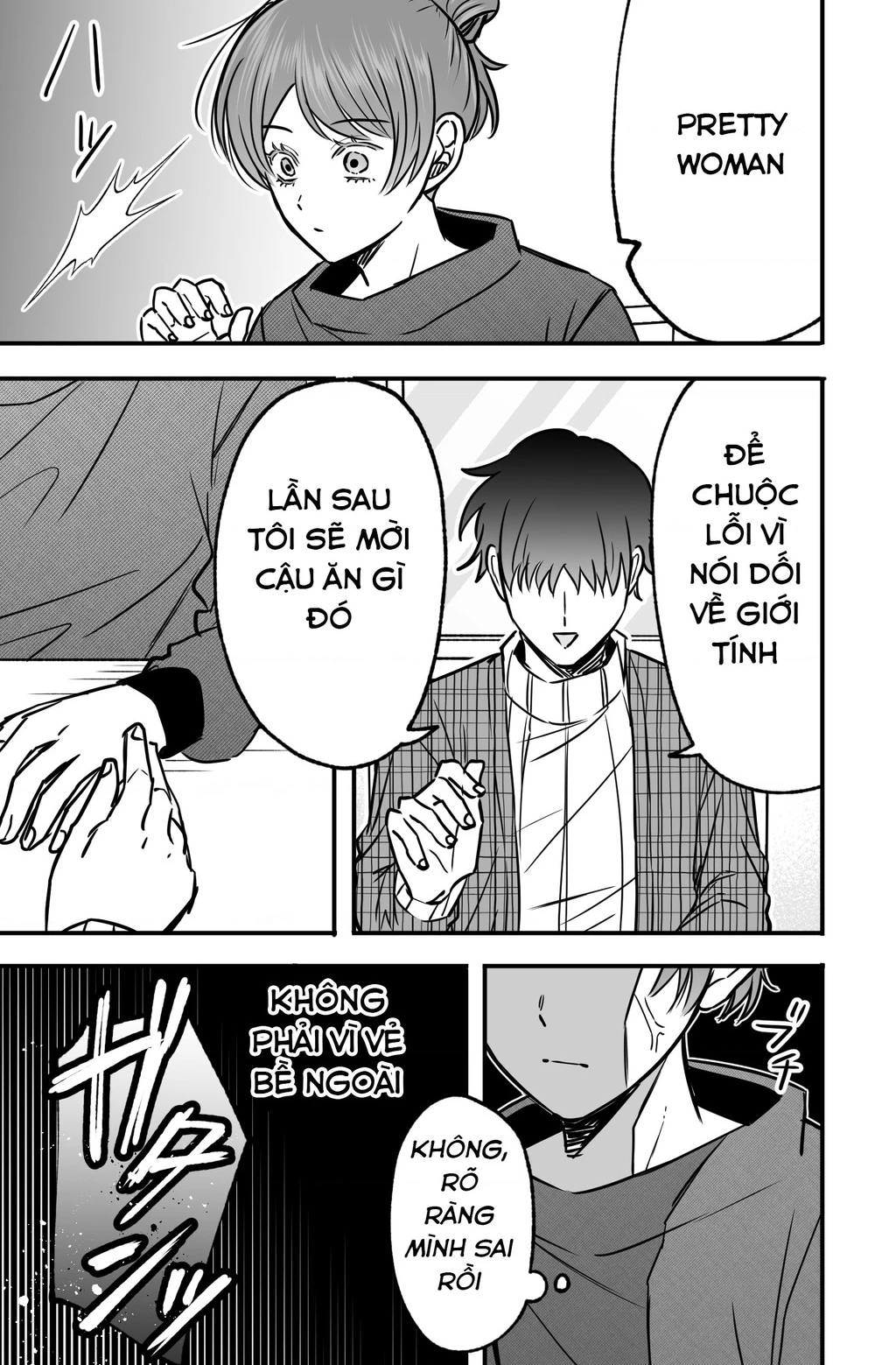 Chả là tôi thích kiểu 'gap couple' thế này Chapter 10 - 22