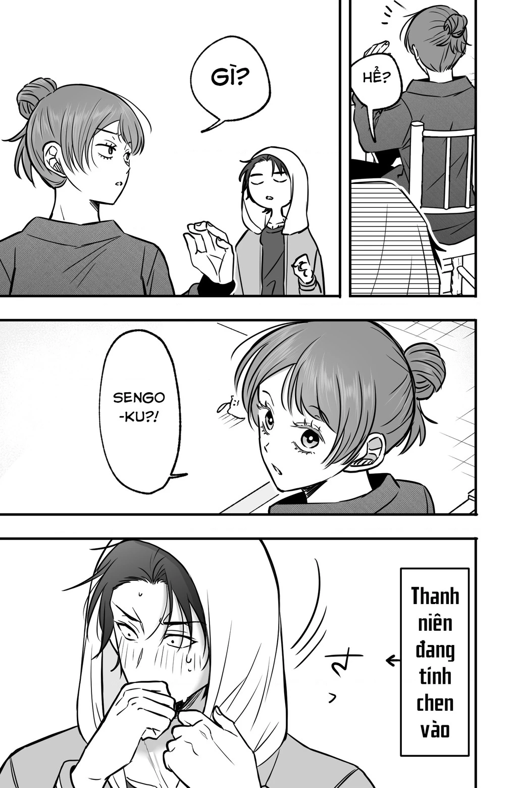 Chả là tôi thích kiểu 'gap couple' thế này Chapter 10 - 24