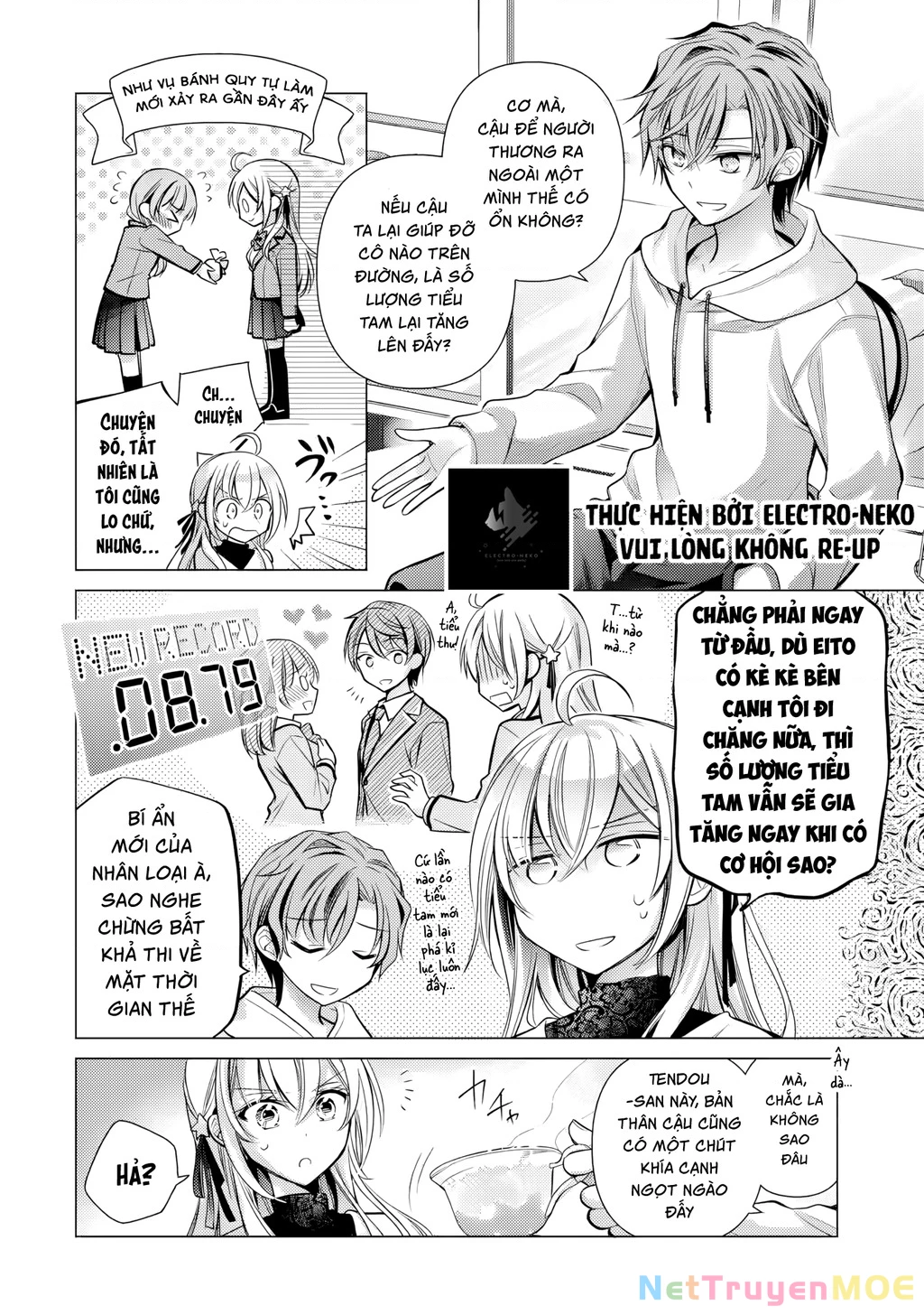 Ore ga Kokuhaku Sarete Kara, Ojou no Yousu ga Okashii Chapter 4 - 10