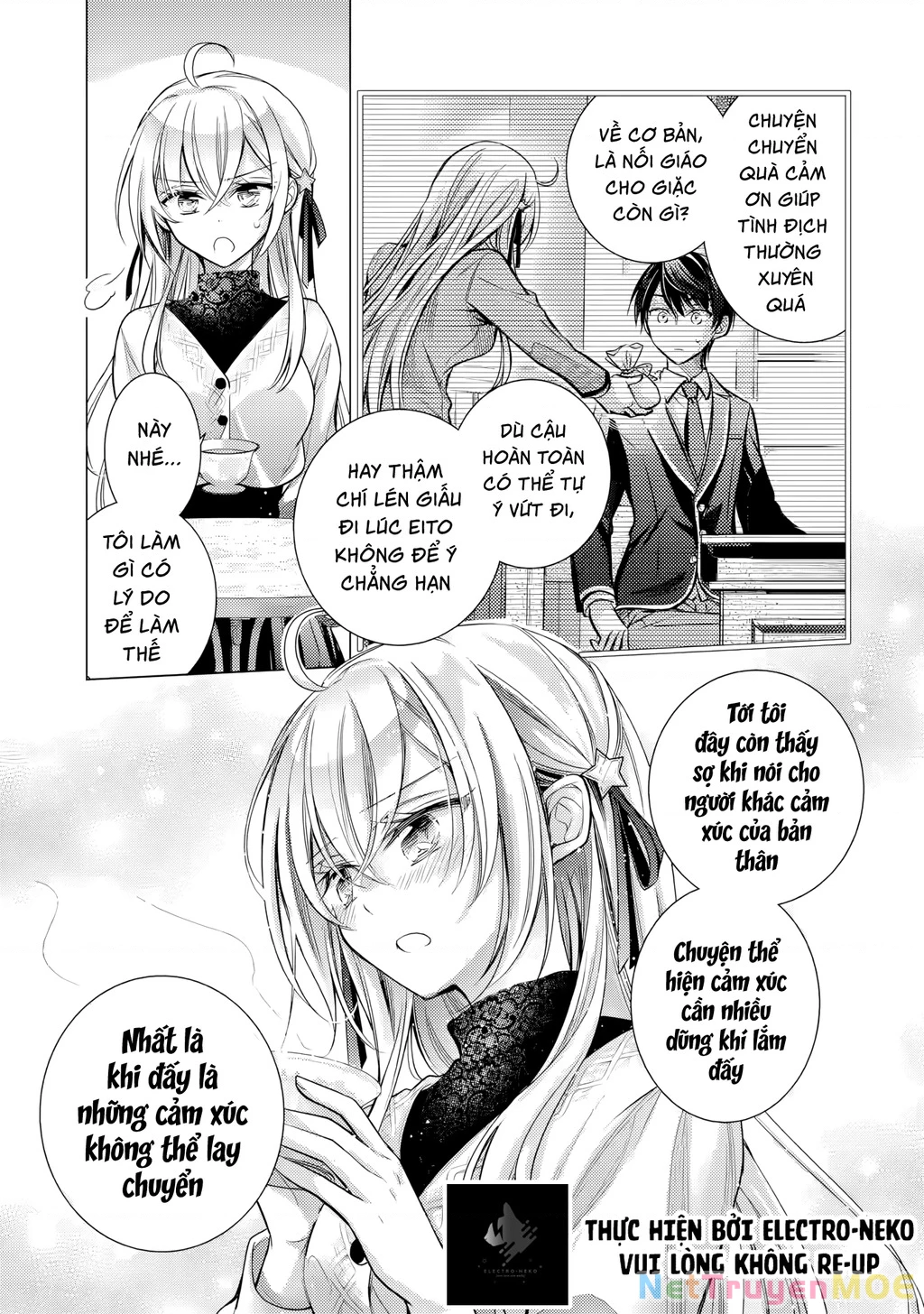 Ore ga Kokuhaku Sarete Kara, Ojou no Yousu ga Okashii Chapter 4 - 11