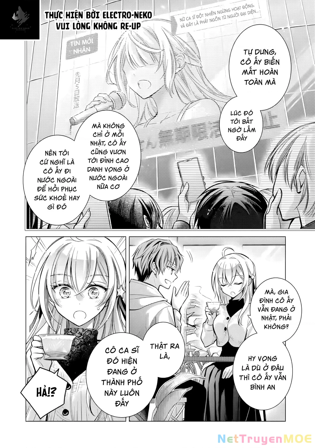 Ore ga Kokuhaku Sarete Kara, Ojou no Yousu ga Okashii Chapter 4 - 14