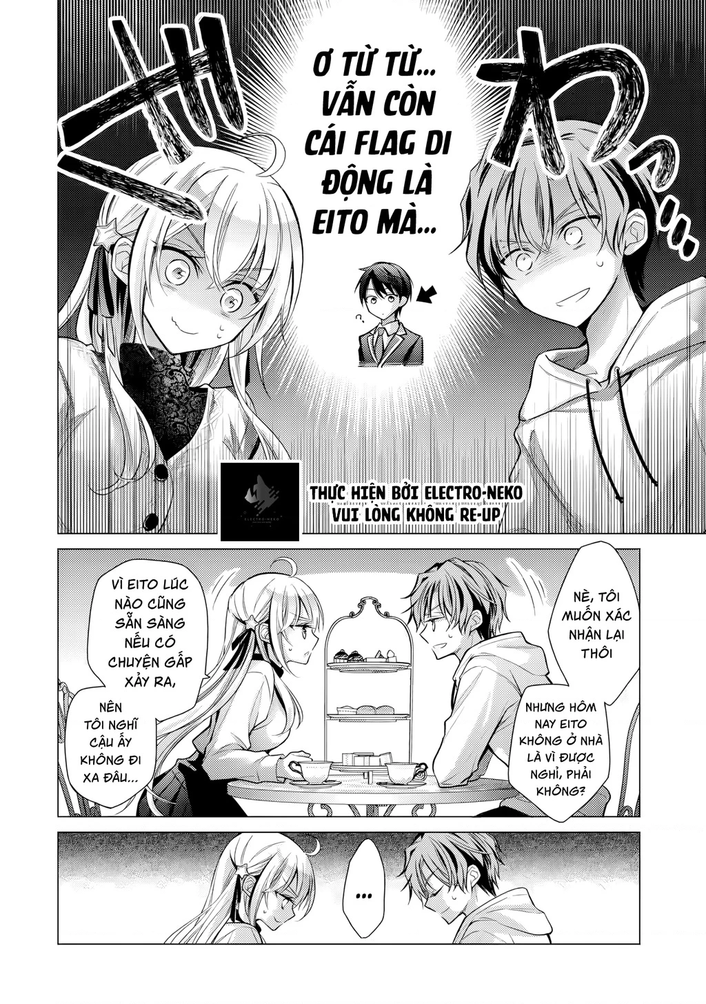 Ore ga Kokuhaku Sarete Kara, Ojou no Yousu ga Okashii Chapter 4 - 16