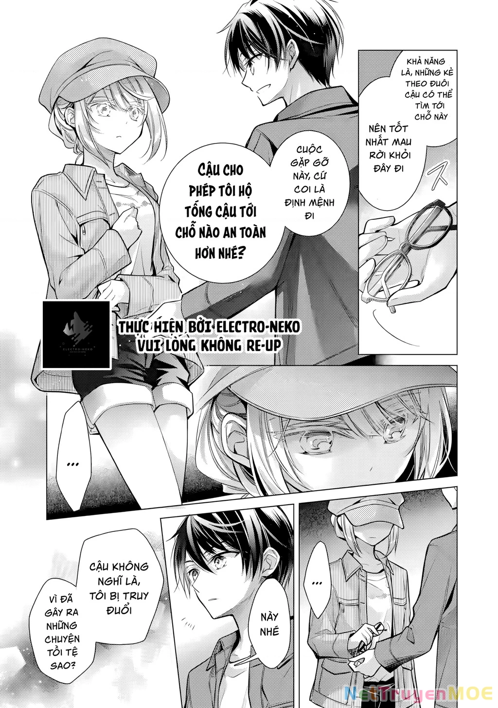 Ore ga Kokuhaku Sarete Kara, Ojou no Yousu ga Okashii Chapter 4 - 33