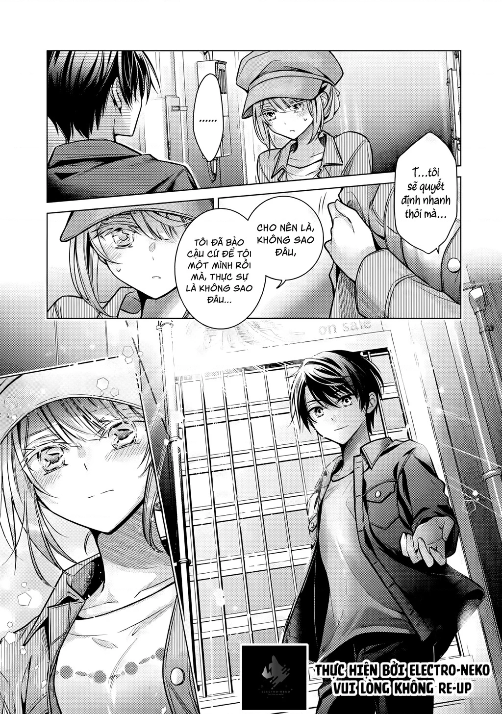 Ore ga Kokuhaku Sarete Kara, Ojou no Yousu ga Okashii Chapter 4 - 39