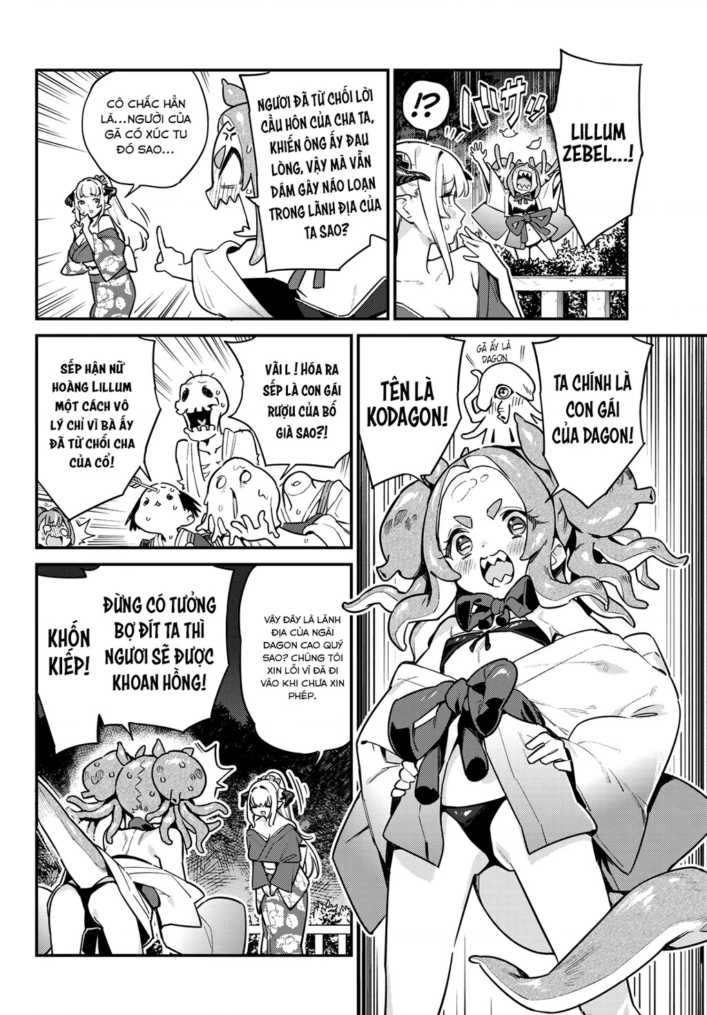 Kanan-Sama Dễ Dụ Thật Đấy! Chapter 38 - 4