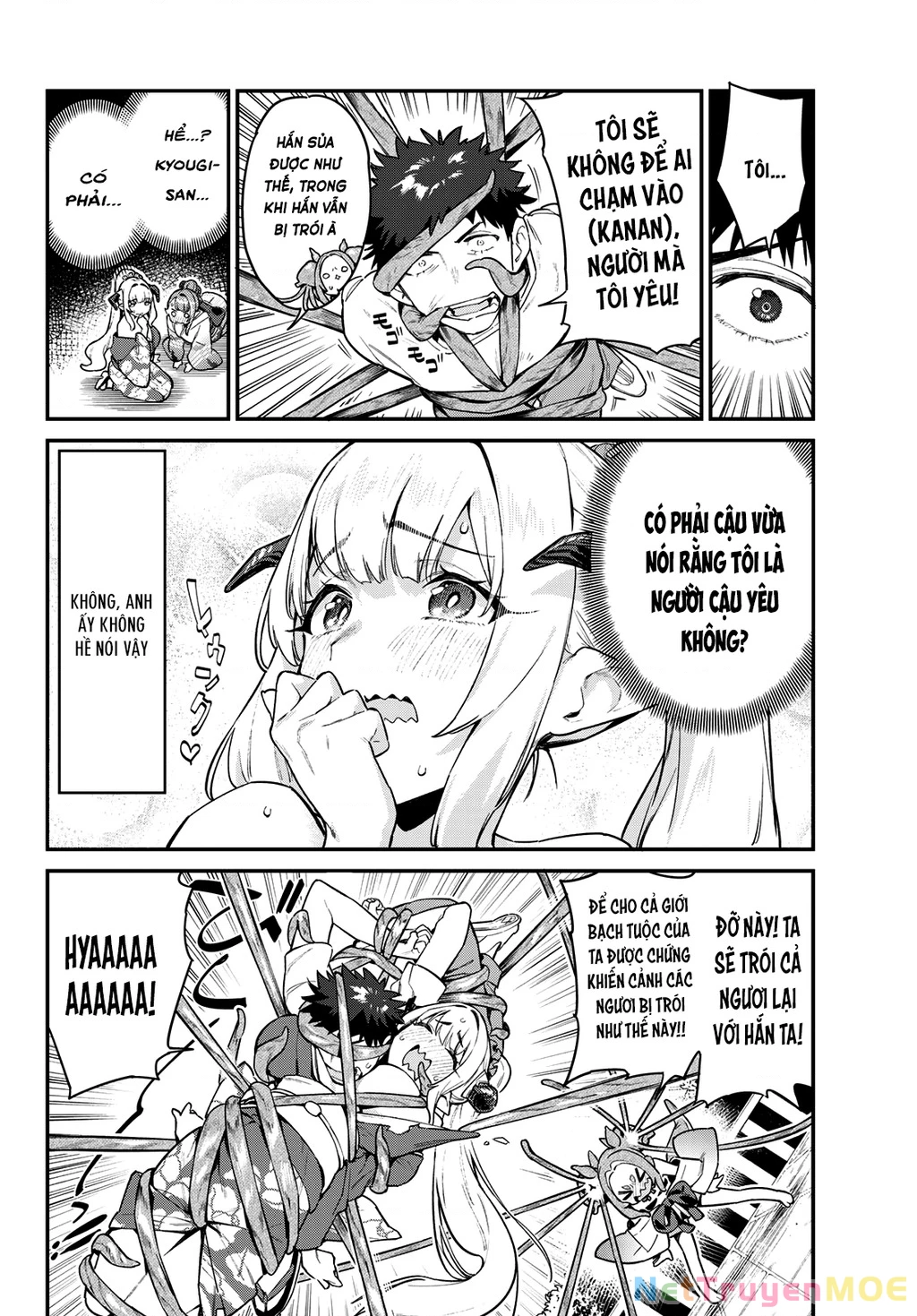 Kanan-Sama Dễ Dụ Thật Đấy! Chapter 38 - 6