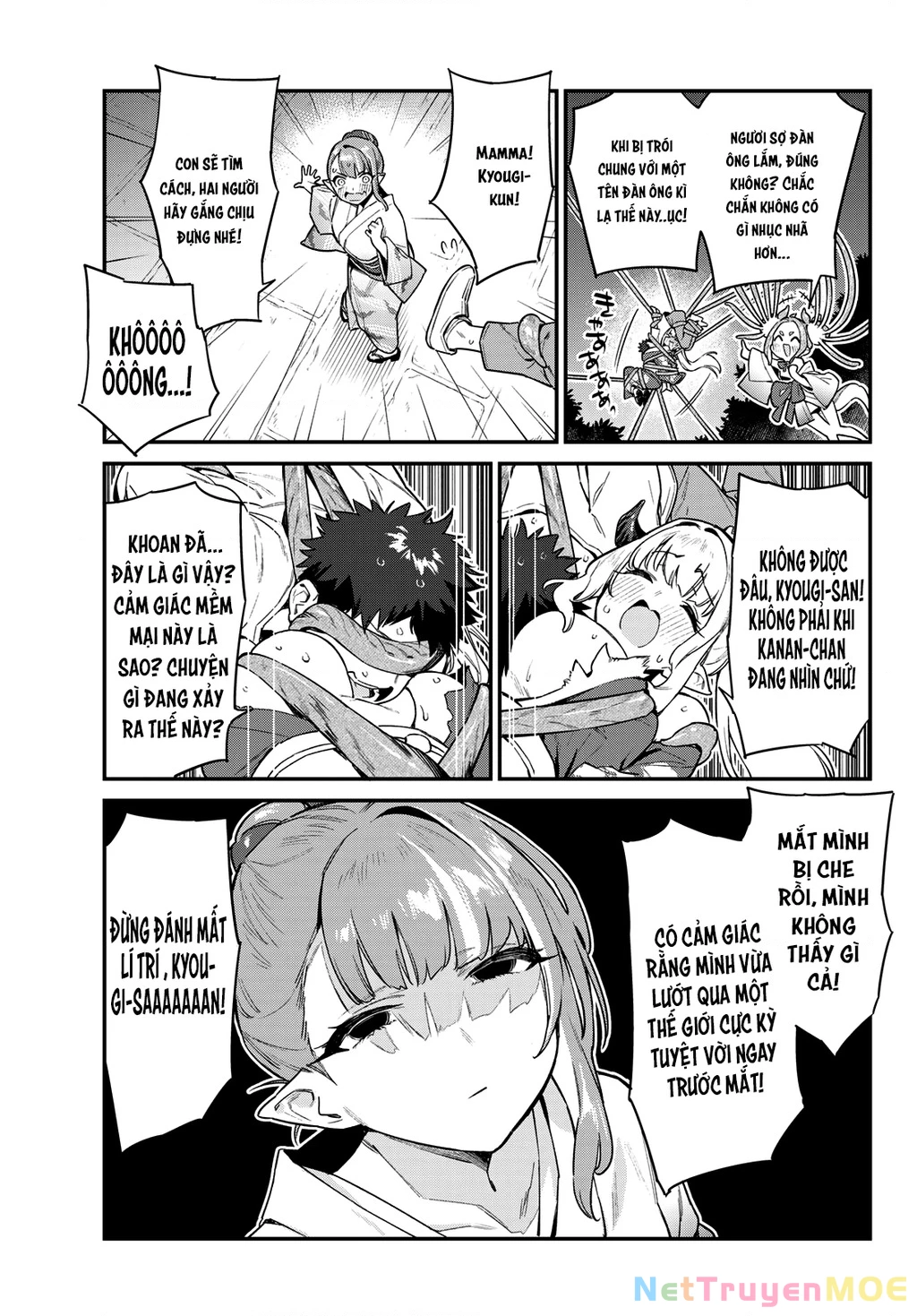 Kanan-Sama Dễ Dụ Thật Đấy! Chapter 38 - Trang 2