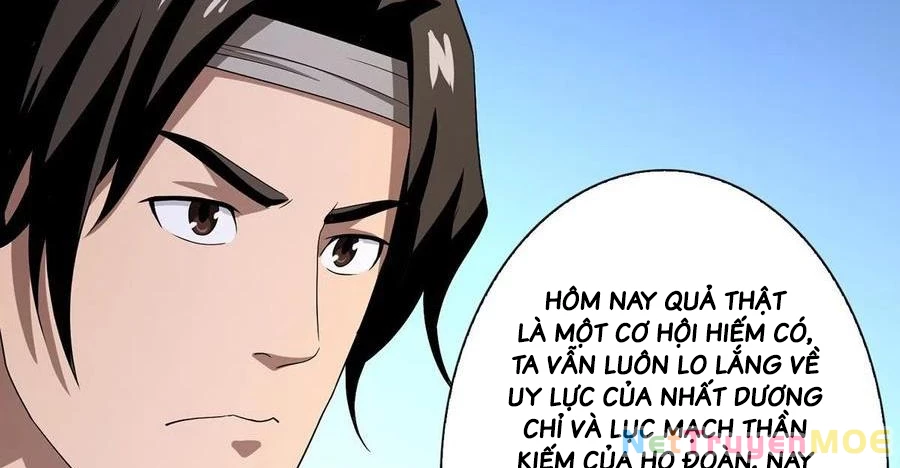 Thiên Long Bát Bộ Webtoon Chapter 154 - 19