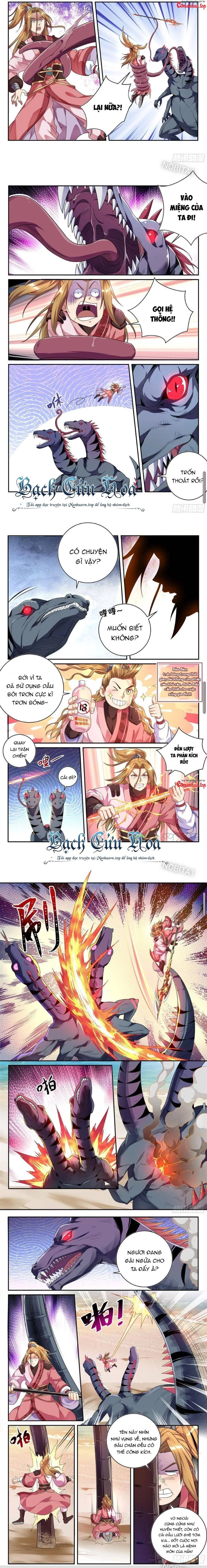 Hệ Thống Ép Ta Làm Nhân Vật Phản Diện Chapter 101 - 3