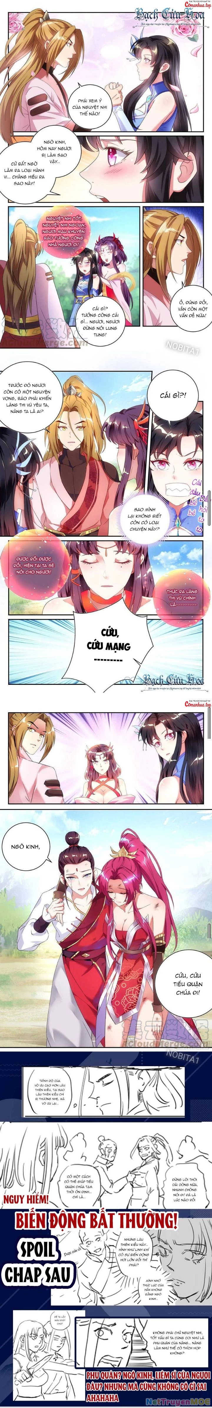 Hệ Thống Ép Ta Làm Nhân Vật Phản Diện Chapter 134 - 3