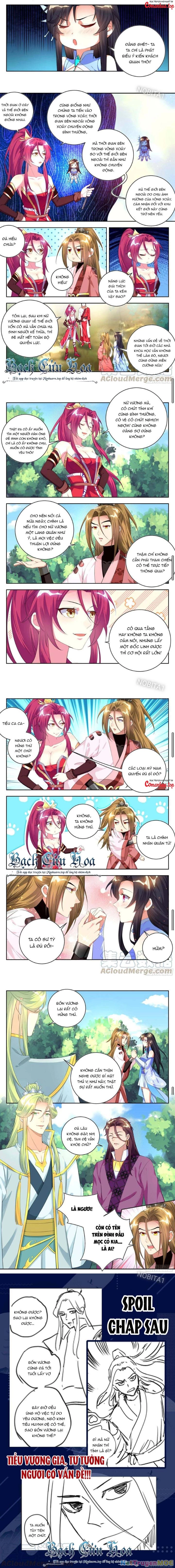 Hệ Thống Ép Ta Làm Nhân Vật Phản Diện Chapter 143 - 3