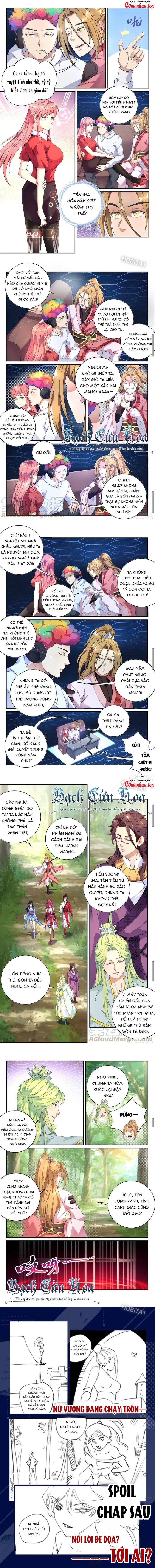 Hệ Thống Ép Ta Làm Nhân Vật Phản Diện Chapter 146 - 3