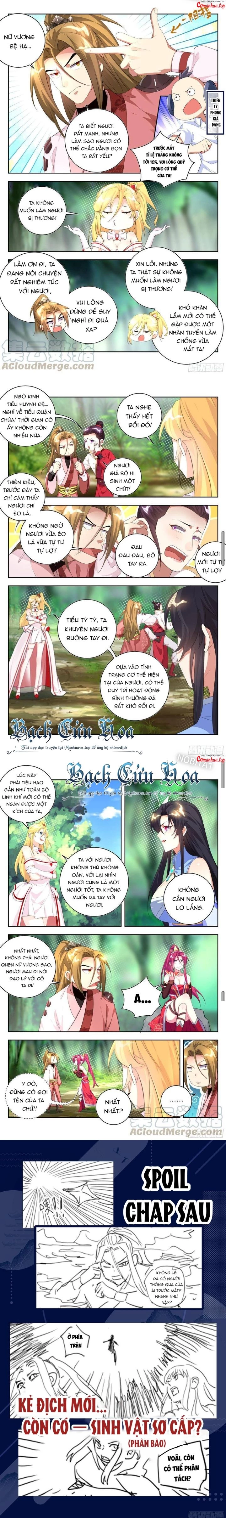 Hệ Thống Ép Ta Làm Nhân Vật Phản Diện Chapter 150 - 3