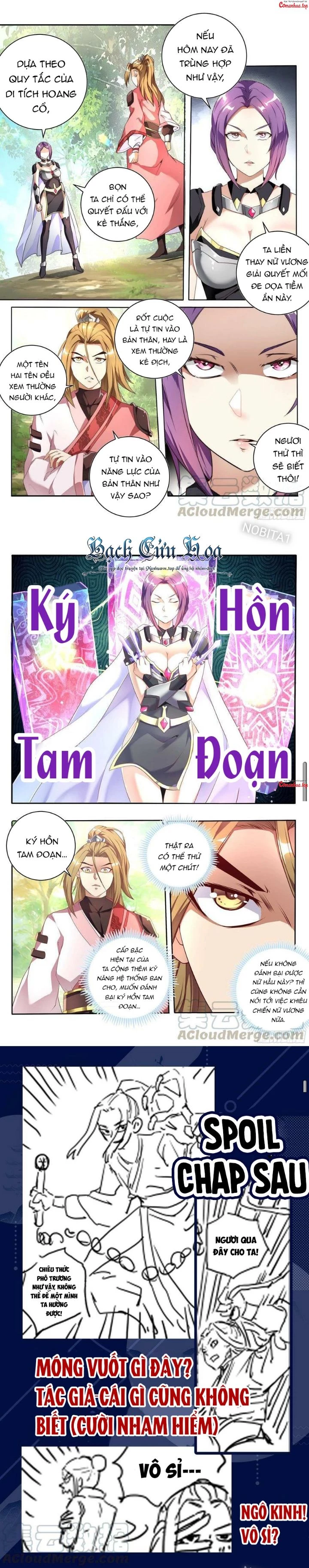 Hệ Thống Ép Ta Làm Nhân Vật Phản Diện Chapter 151 - 3