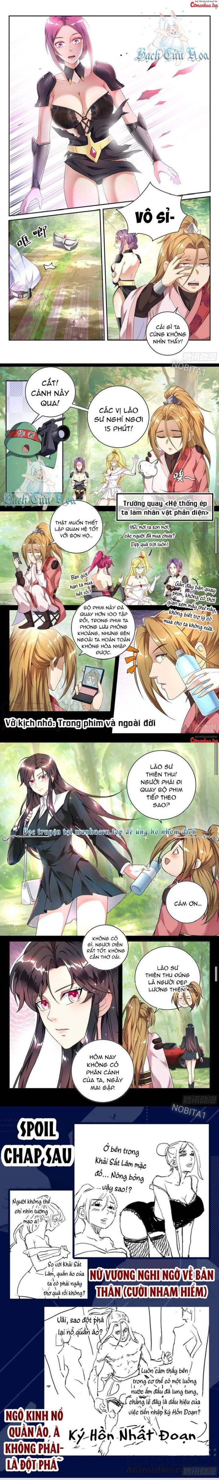 Hệ Thống Ép Ta Làm Nhân Vật Phản Diện Chapter 152 - 3