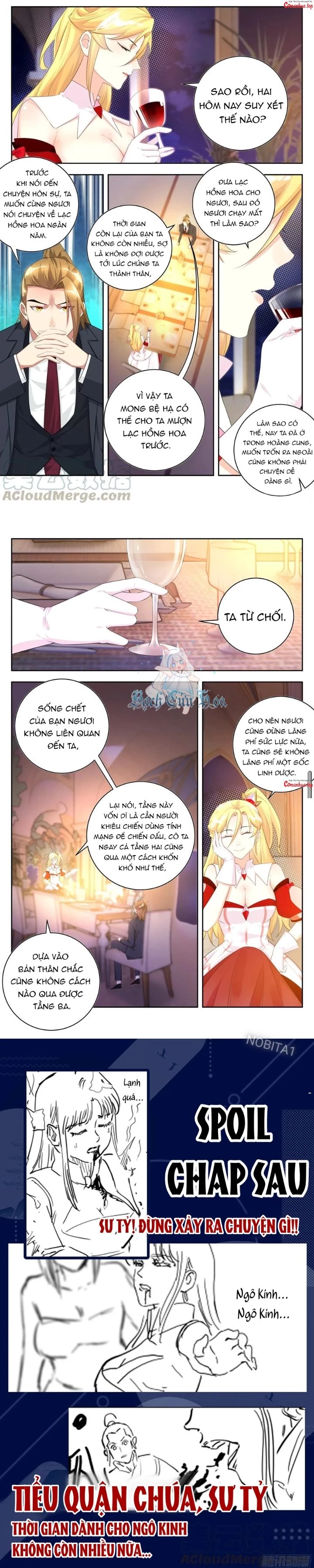 Hệ Thống Ép Ta Làm Nhân Vật Phản Diện Chapter 157 - 3