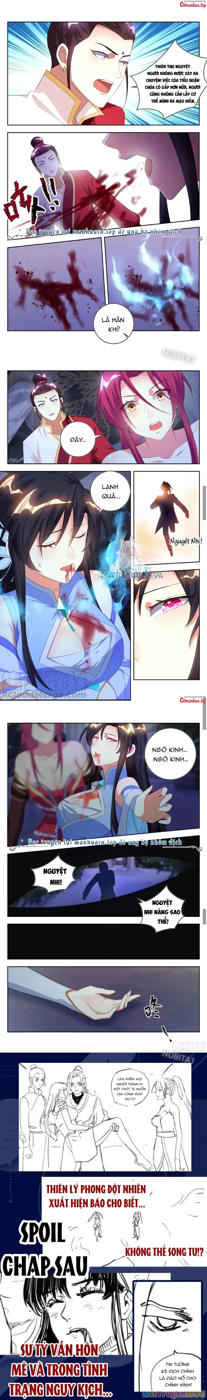 Hệ Thống Ép Ta Làm Nhân Vật Phản Diện Chapter 158 - 3