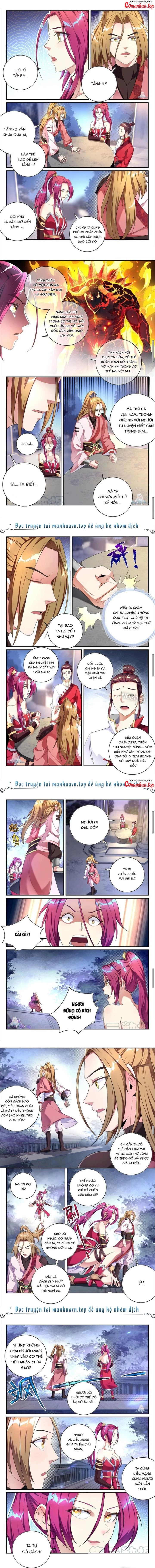 Hệ Thống Ép Ta Làm Nhân Vật Phản Diện Chapter 159 - 3