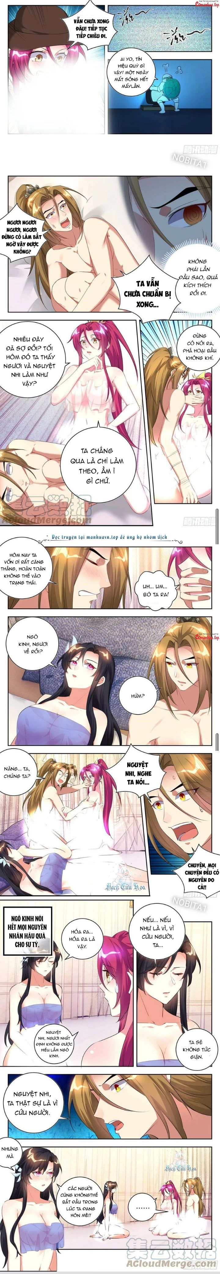 Hệ Thống Ép Ta Làm Nhân Vật Phản Diện Chapter 166 - 3