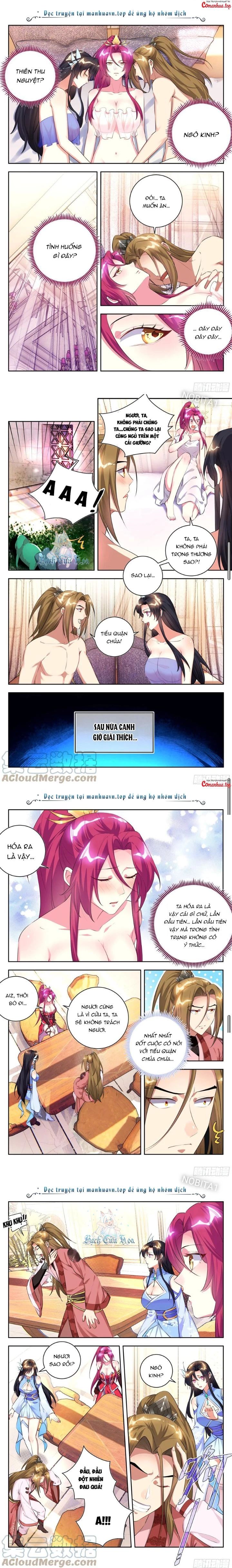 Hệ Thống Ép Ta Làm Nhân Vật Phản Diện Chapter 169 - 3