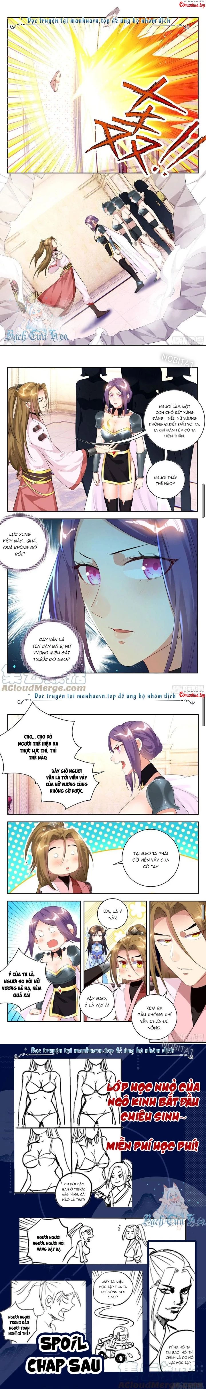 Hệ Thống Ép Ta Làm Nhân Vật Phản Diện Chapter 171 - 3