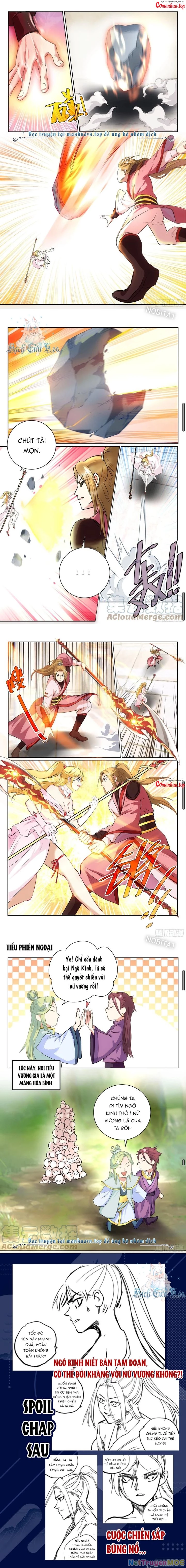 Hệ Thống Ép Ta Làm Nhân Vật Phản Diện Chapter 172 - 3