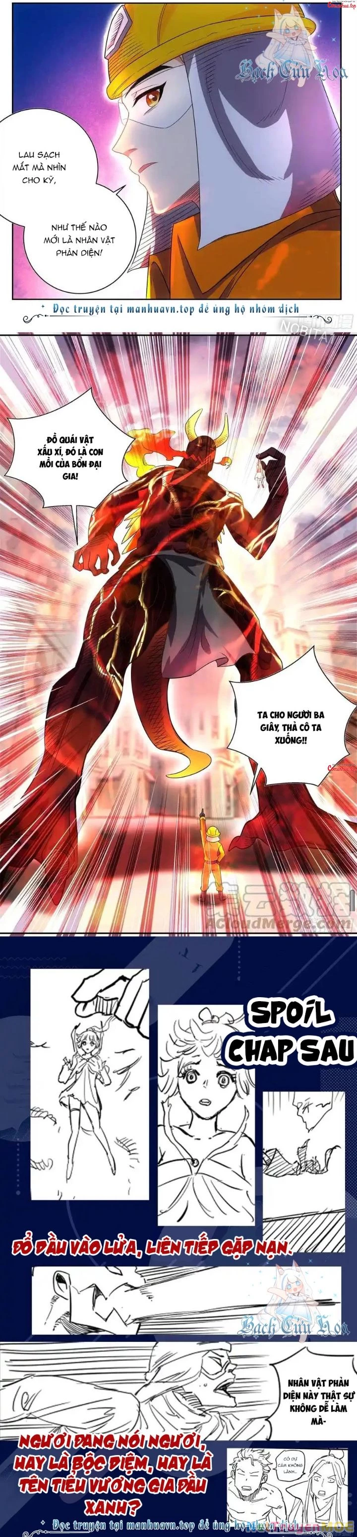 Hệ Thống Ép Ta Làm Nhân Vật Phản Diện Chapter 176 - 2