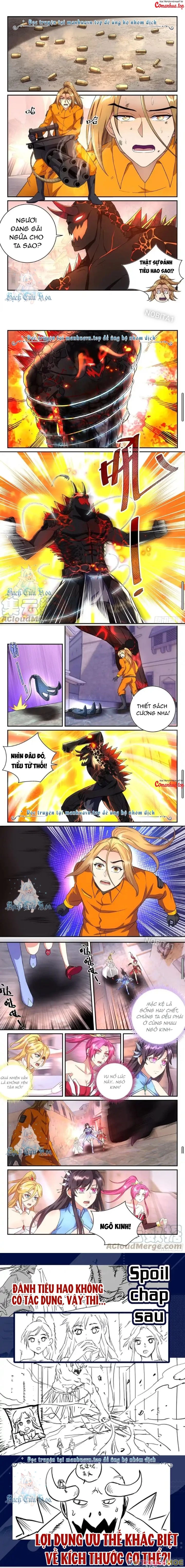 Hệ Thống Ép Ta Làm Nhân Vật Phản Diện Chapter 180 - 3