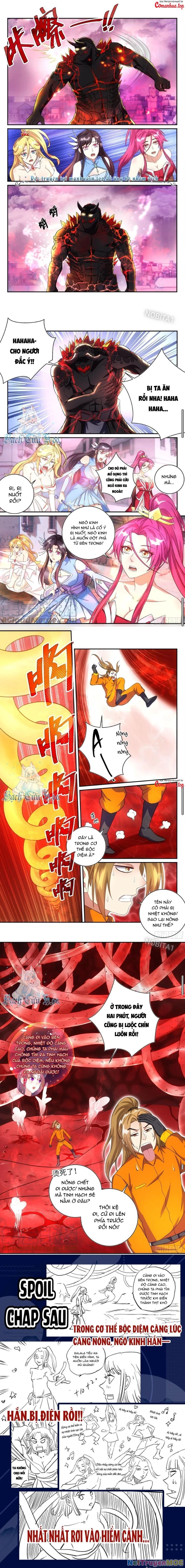 Hệ Thống Ép Ta Làm Nhân Vật Phản Diện Chapter 181 - 3