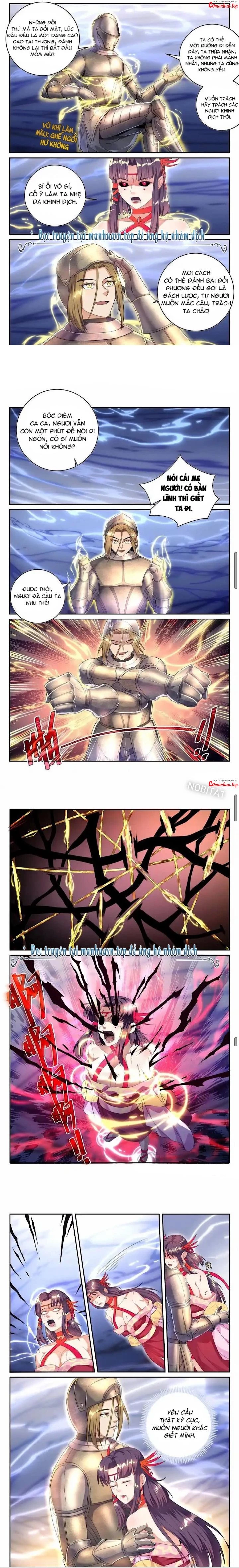 Hệ Thống Ép Ta Làm Nhân Vật Phản Diện Chapter 185 - 3