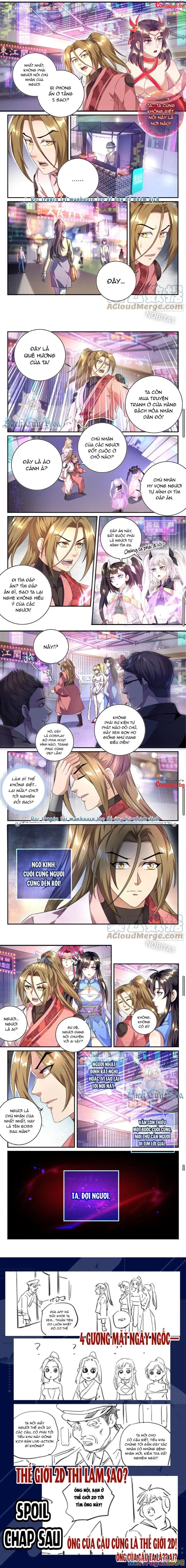 Hệ Thống Ép Ta Làm Nhân Vật Phản Diện Chapter 187 - 3