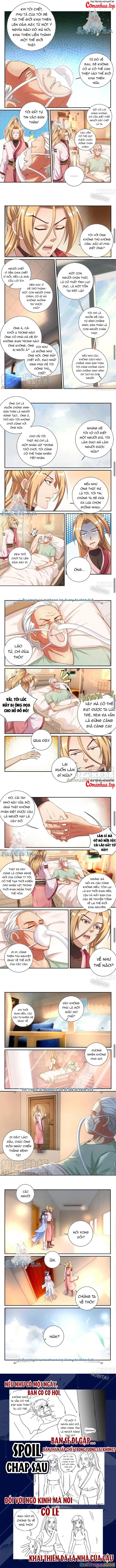 Hệ Thống Ép Ta Làm Nhân Vật Phản Diện Chapter 191 - 3