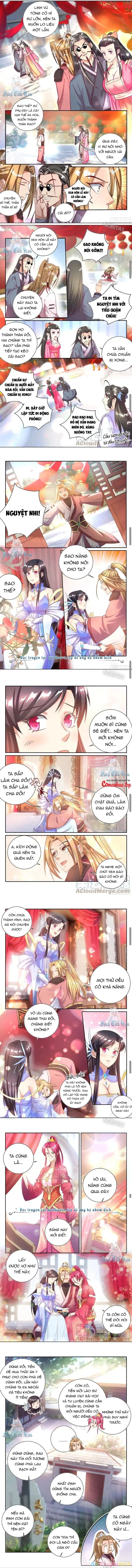 Hệ Thống Ép Ta Làm Nhân Vật Phản Diện Chapter 194 - 3