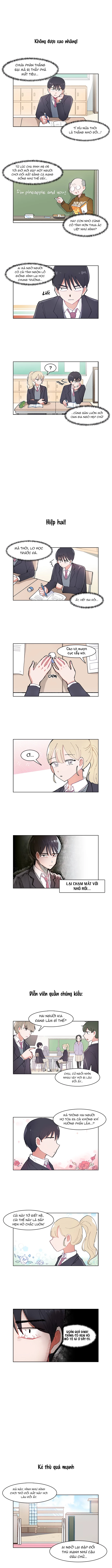 I Only Want to Beat You Chapter 1 - 3