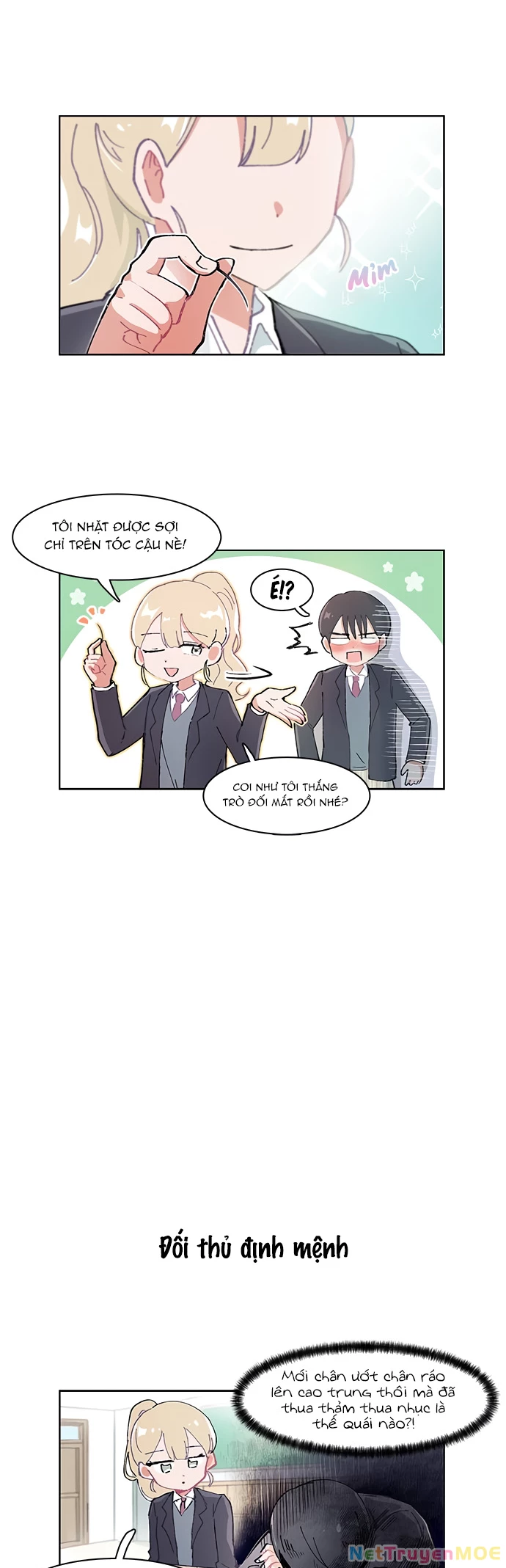 I Only Want to Beat You Chapter 1 - 7