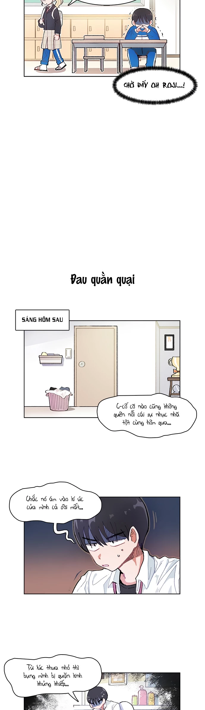 I Only Want to Beat You Chapter 2 - 2