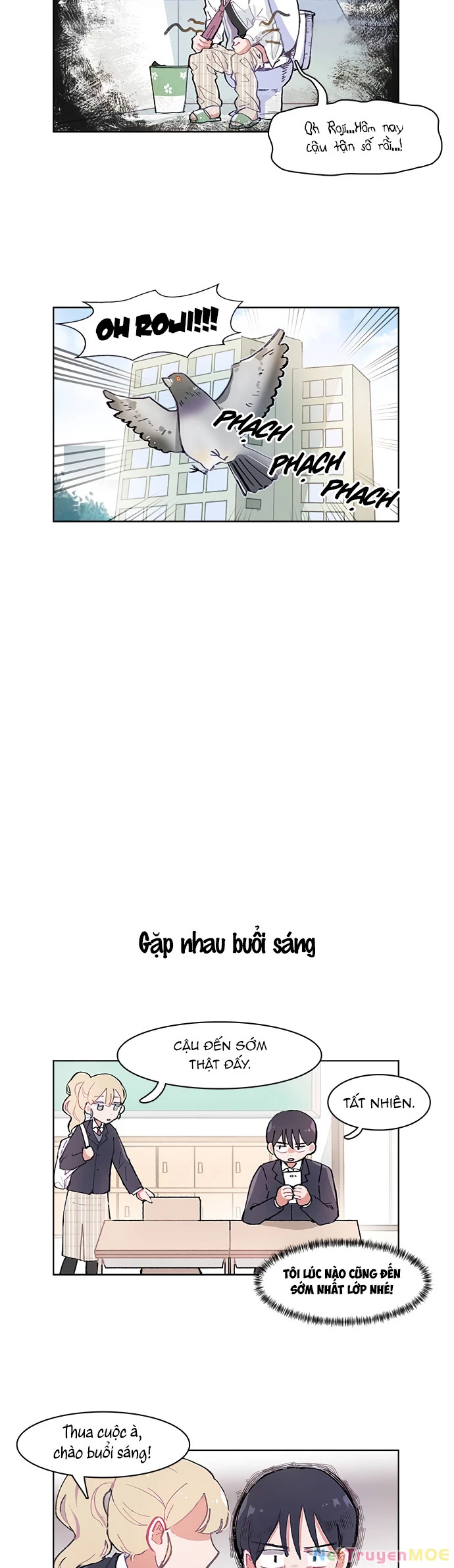 I Only Want to Beat You Chapter 2 - 3