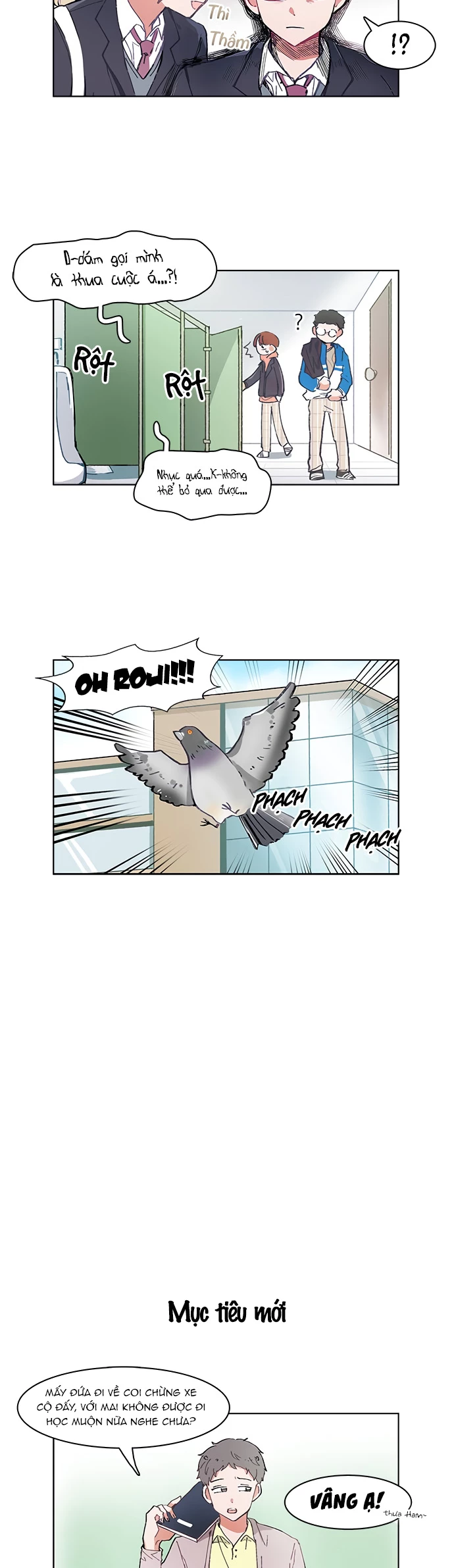 I Only Want to Beat You Chapter 2 - 4