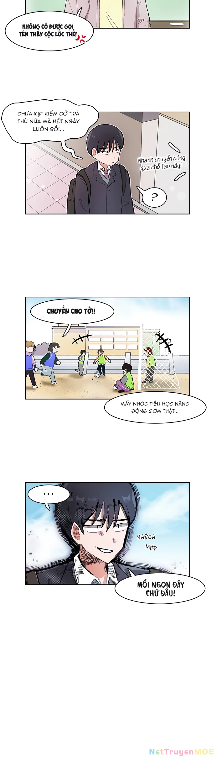 I Only Want to Beat You Chapter 2 - 5