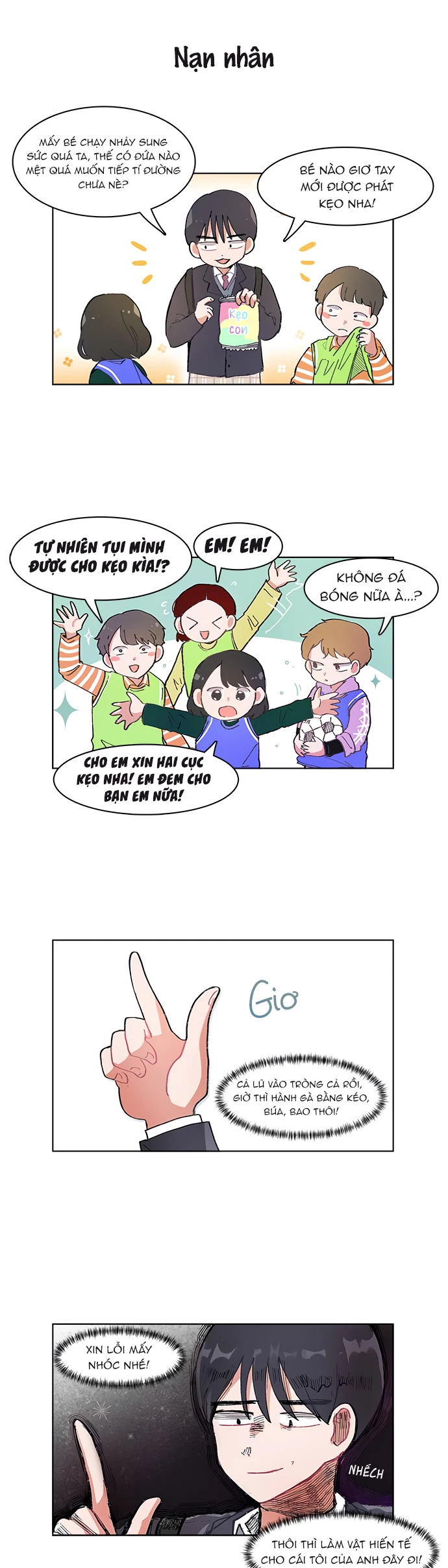 I Only Want to Beat You Chapter 2 - 6