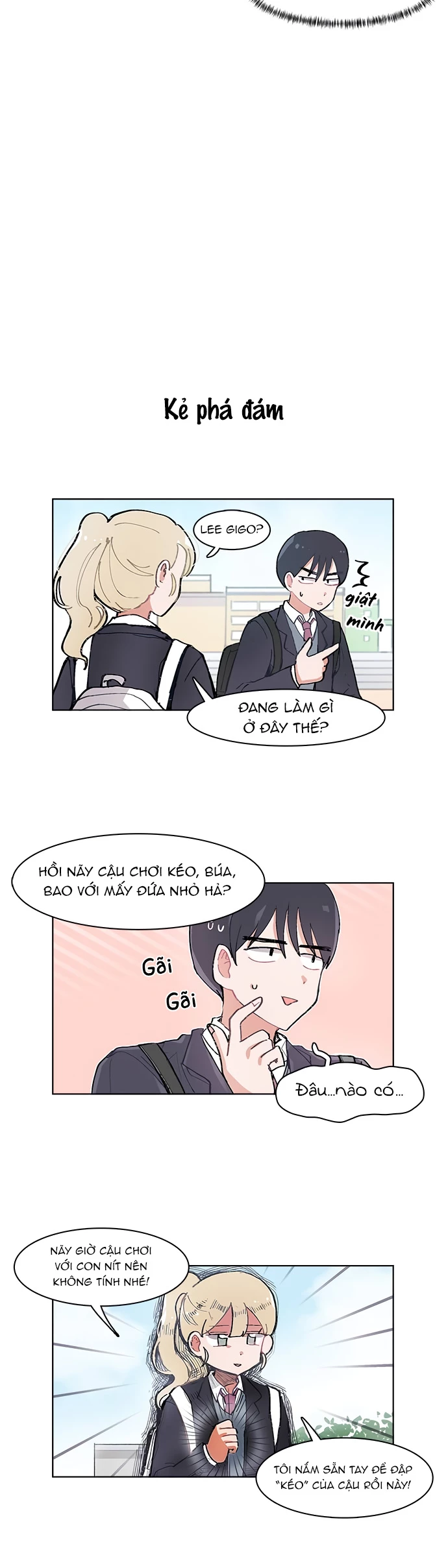 I Only Want to Beat You Chapter 2 - 7