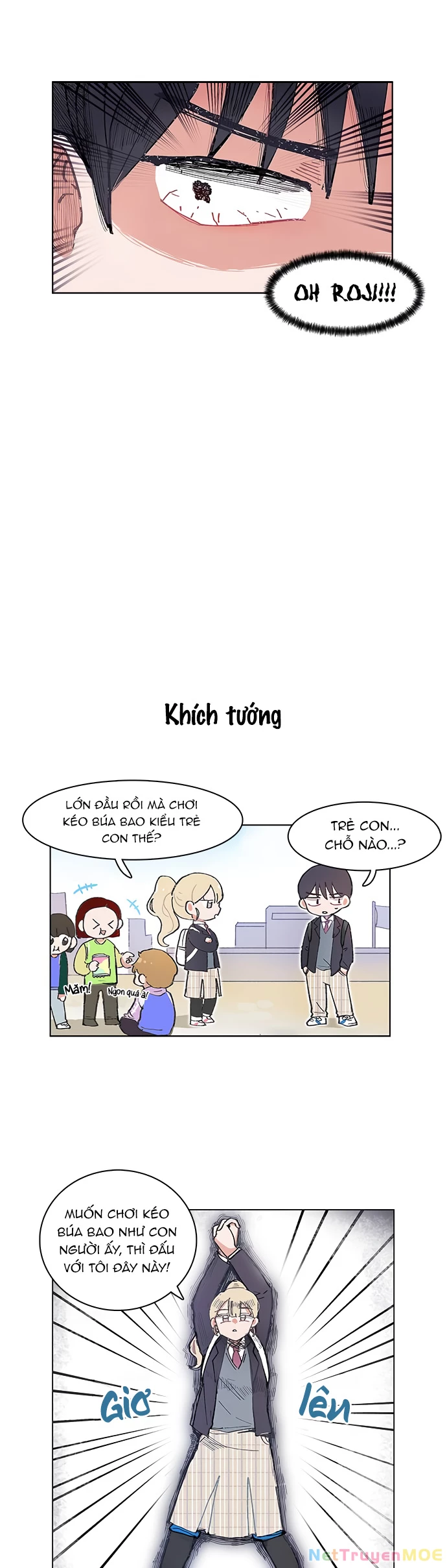 I Only Want to Beat You Chapter 2 - 8