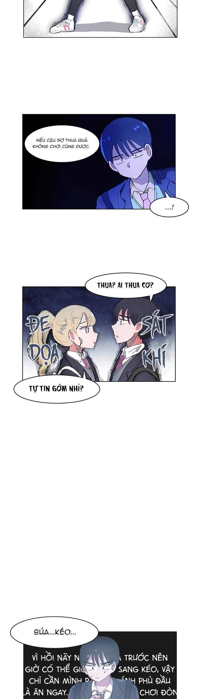 I Only Want to Beat You Chapter 2 - 9