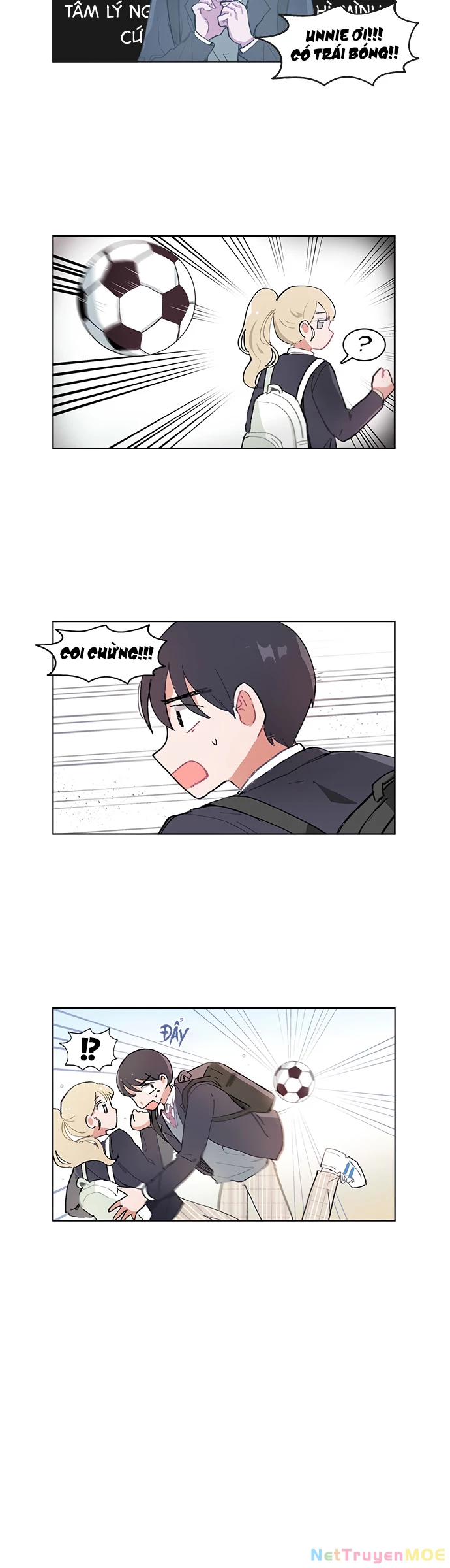 I Only Want to Beat You Chapter 2 - 10