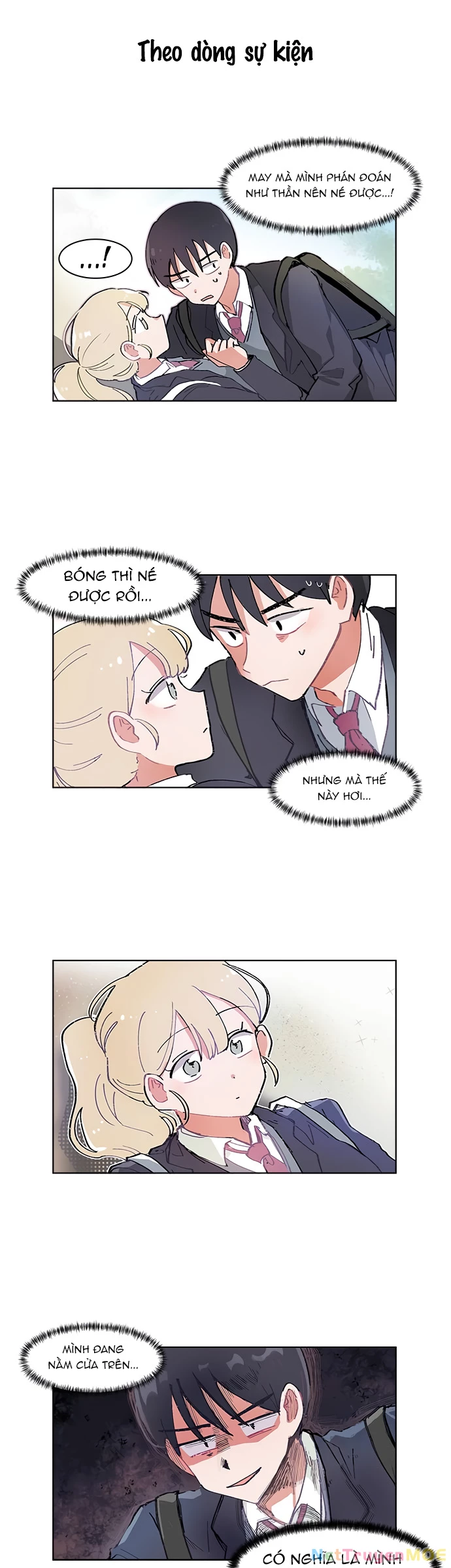 I Only Want to Beat You Chapter 2 - 11