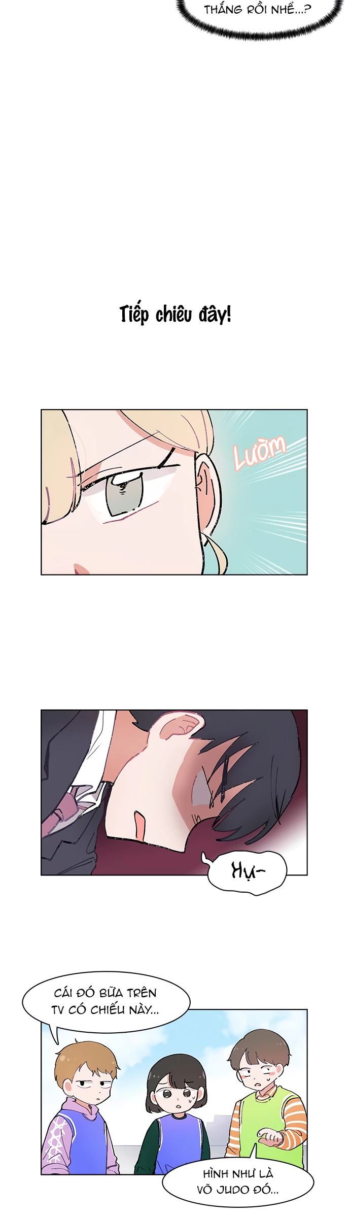 I Only Want to Beat You Chapter 2 - 12