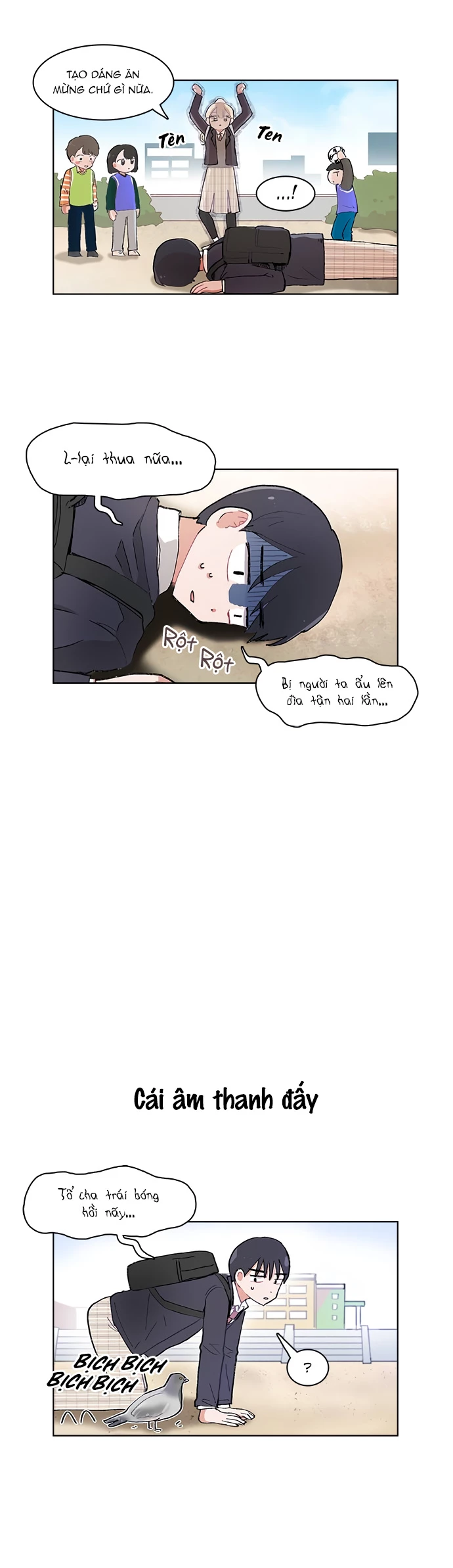 I Only Want to Beat You Chapter 2 - 14