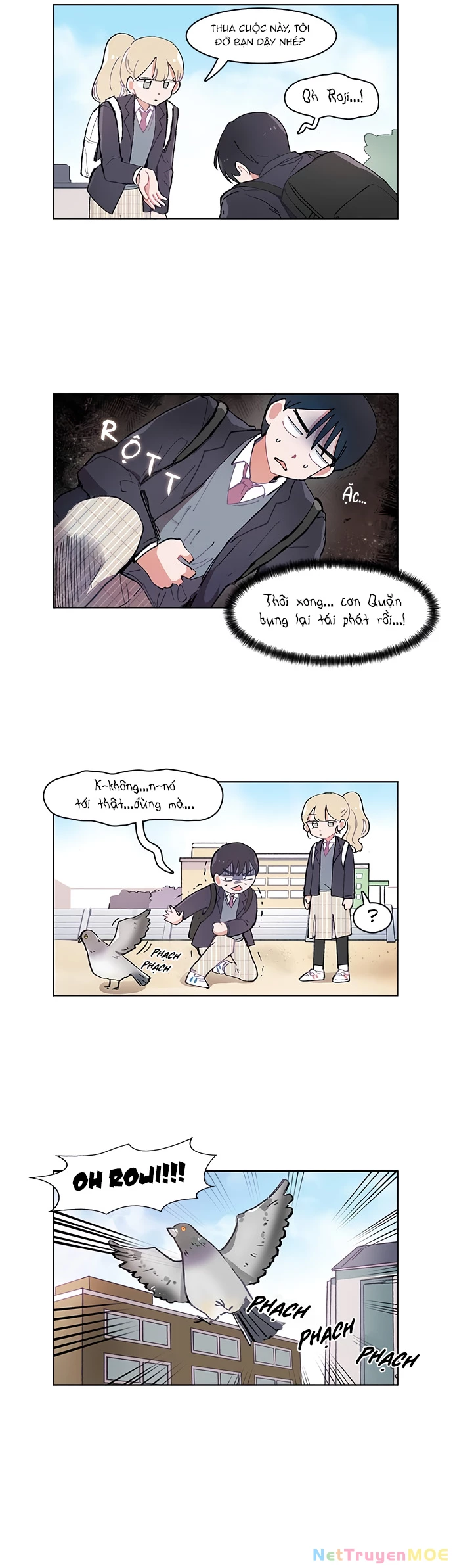 I Only Want to Beat You Chapter 2 - 16